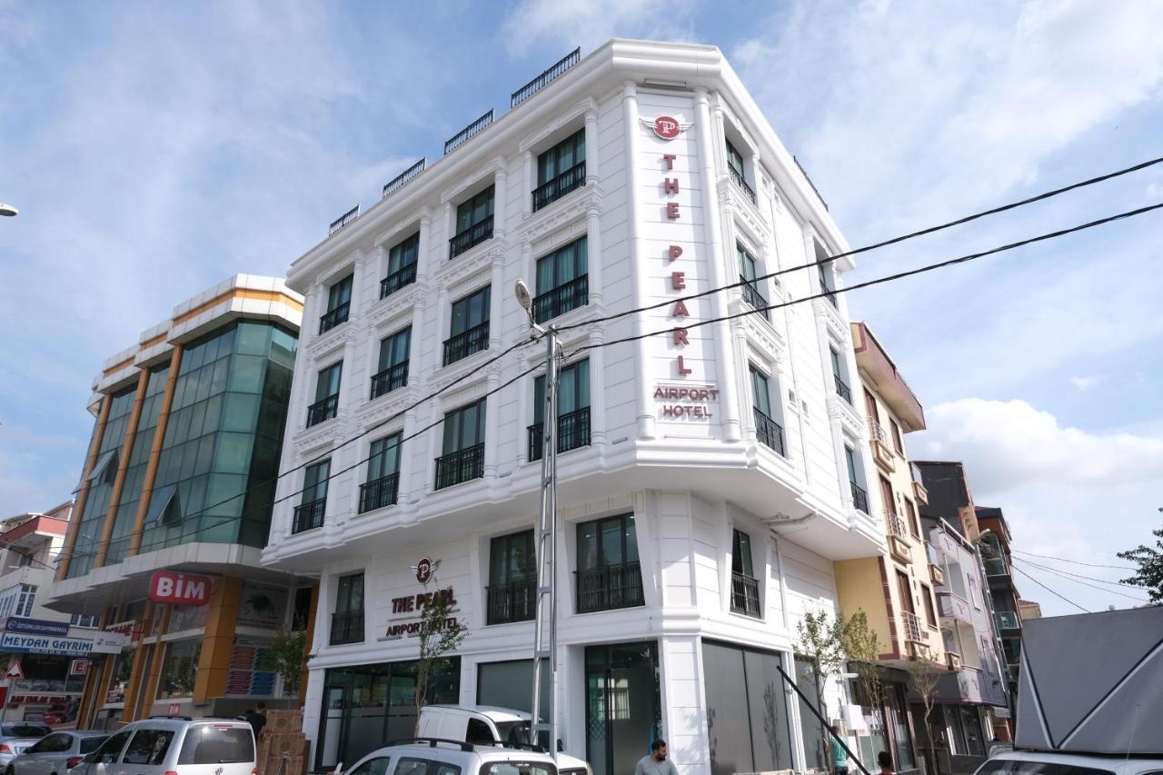The Pearl Airport Hotel Arnavutkoy Exterior foto