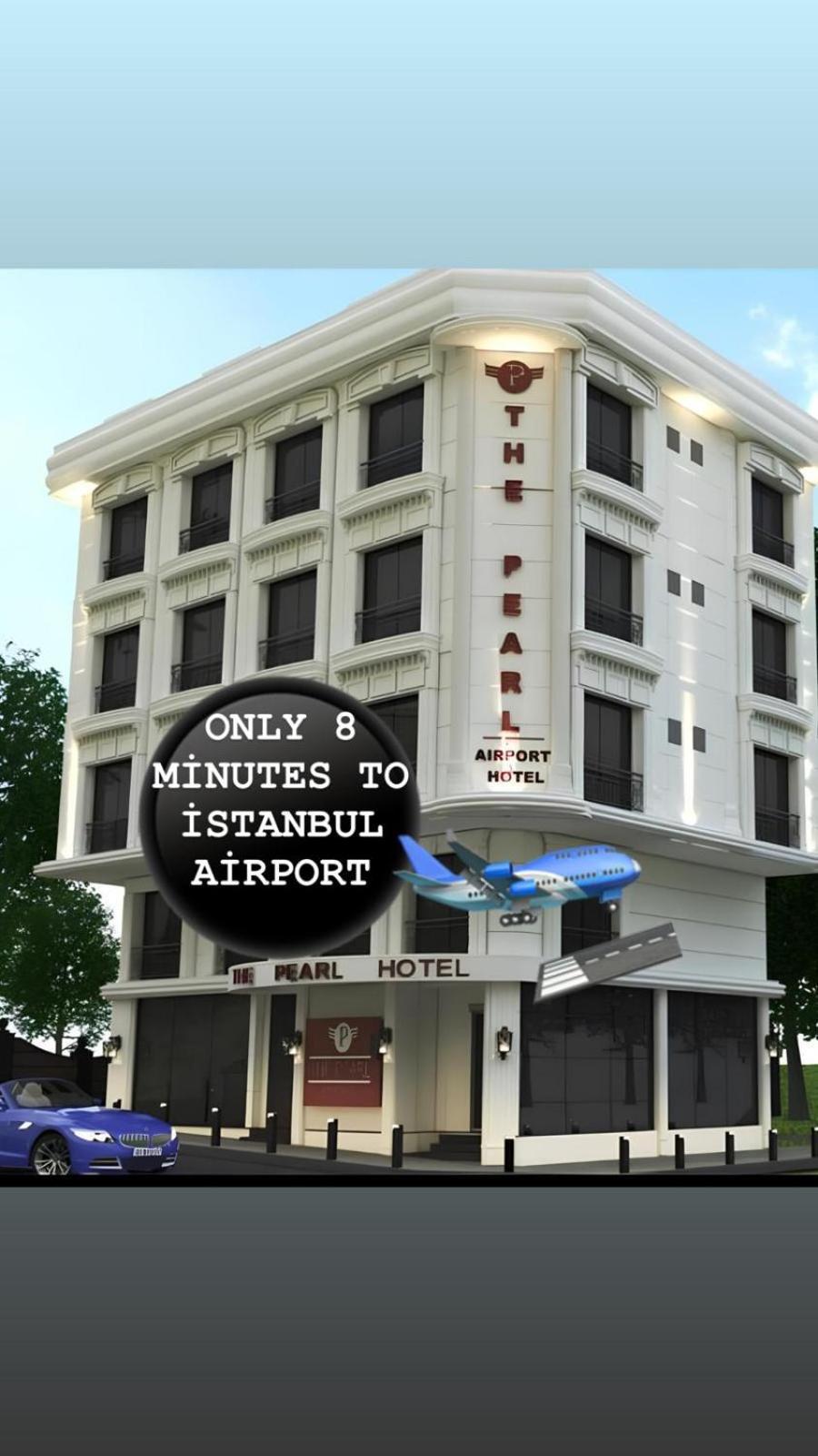 The Pearl Airport Hotel Arnavutkoy Exterior foto
